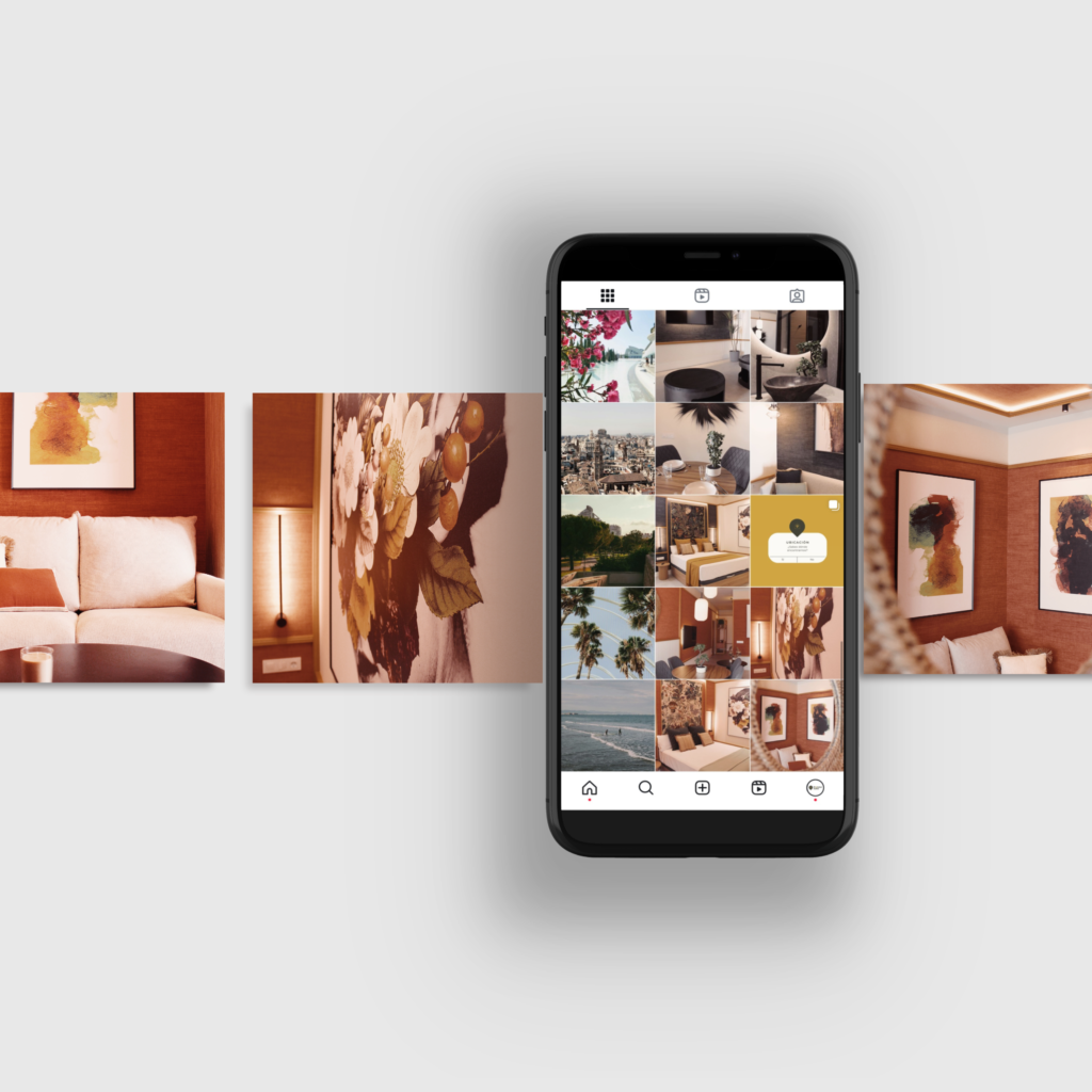 Proyecto de creación de identidad visual para AMC HOMES y Unic Alfara